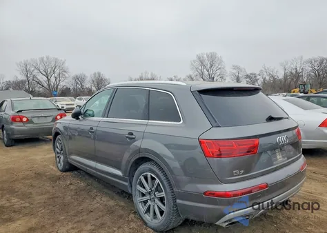 2018 Audi Q7 Premium Plus z USA, uszkodzony, nr VIN WA1LAAF73JD033177